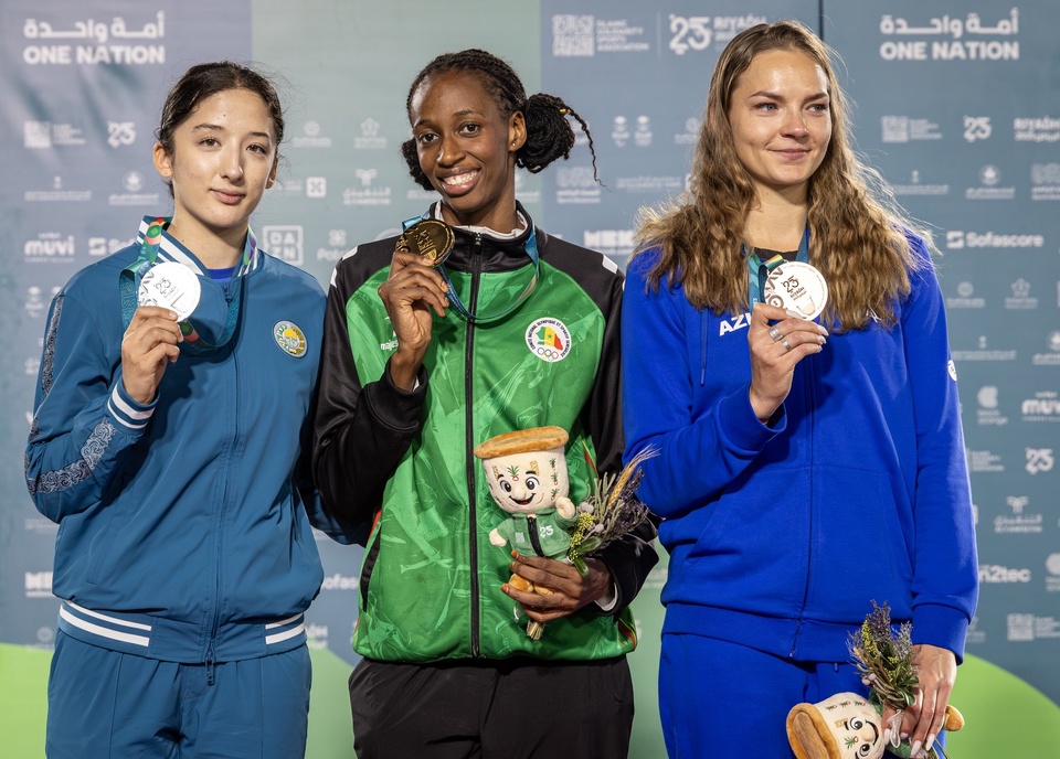 Riyad : Saly Sarr domine le triple saut et décroche l’or