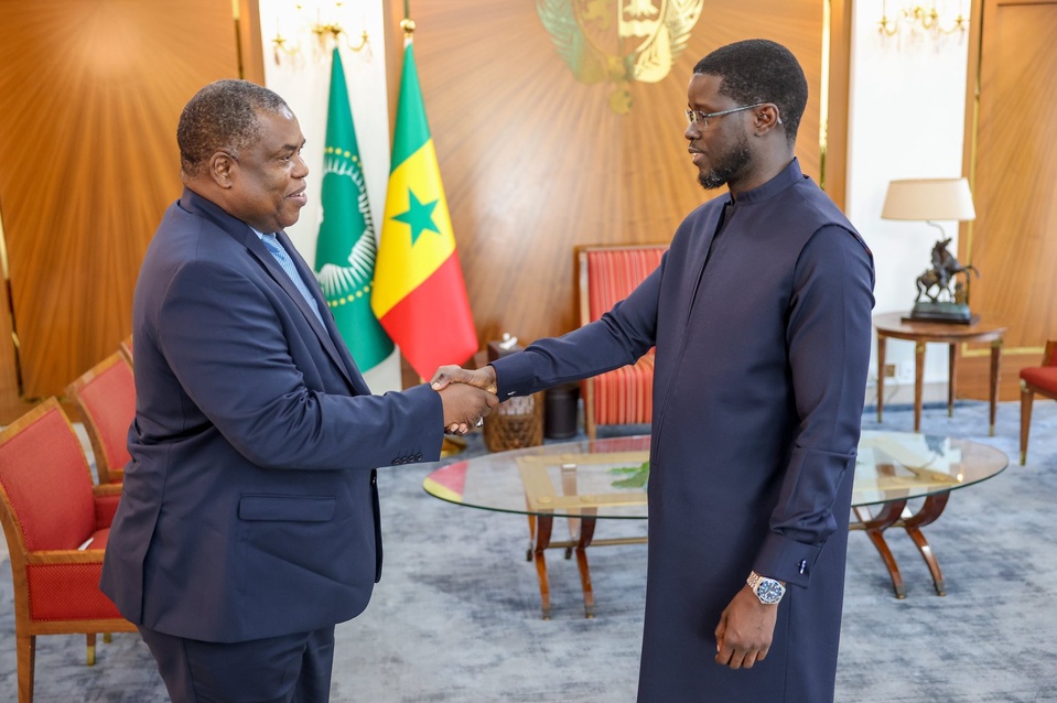 Palais :  Diomaye consulte le premier président de la Cour suprême