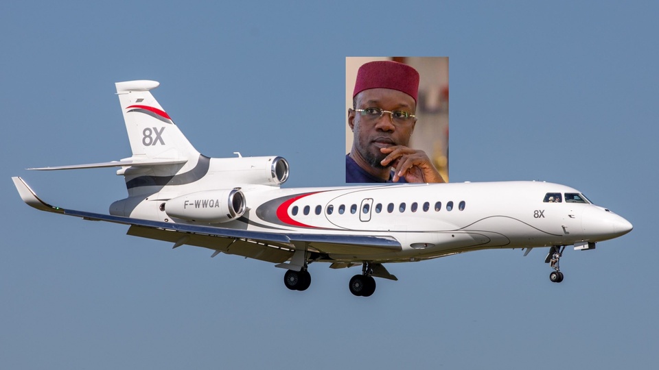 Jet privé pour Abu Dhabi : le départ discret du Premier ministre, Ousmane Sonko intrigue Jet privé pour Abu Dhabi : le départ discret du Premier ministre, Ousmane Sonko intrigue