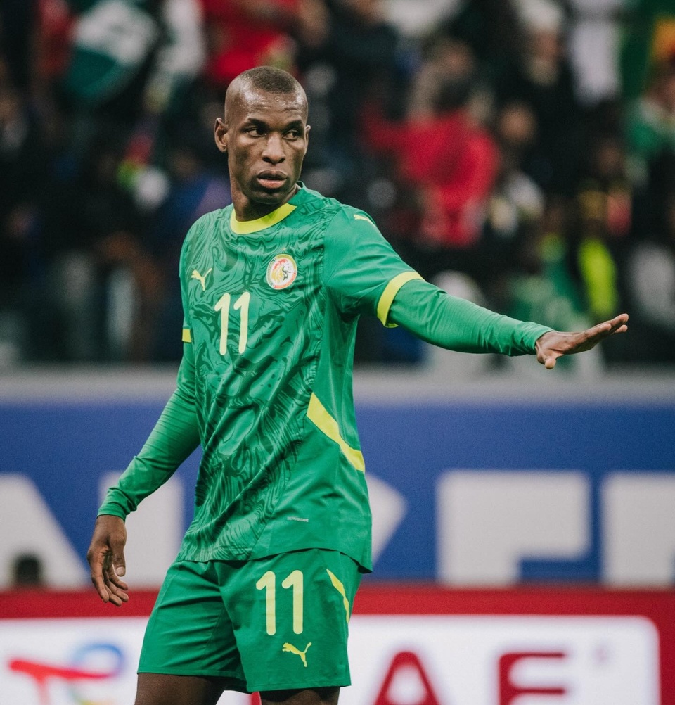 Sacre continental du Sénégal : Petit Ghost célèbre Nicolas Jackson en chanson Sacre continental du Sénégal : Petit Ghost célèbre Nicolas Jackson en chanson