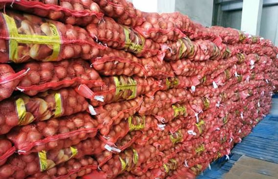 Importations d’oignons : le gouvernement lève le gel à compter de ce 31 août Importations d’oignons : le gouvernement lève le gel à compter de ce 31 août