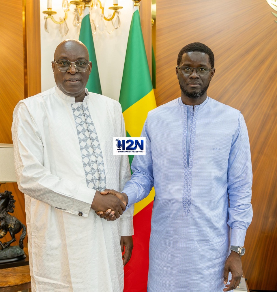 Dakar :  Ndiagne Diop, maire de Bambilor, rejoint le Président Bassirou Diomaye Faye