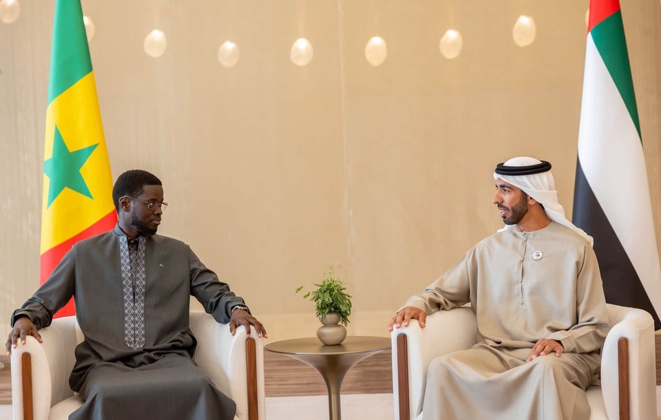 Sénégal–Émirats : Diomaye Faye et Mohammed bin Zayed veulent accélérer le partenariat économique
