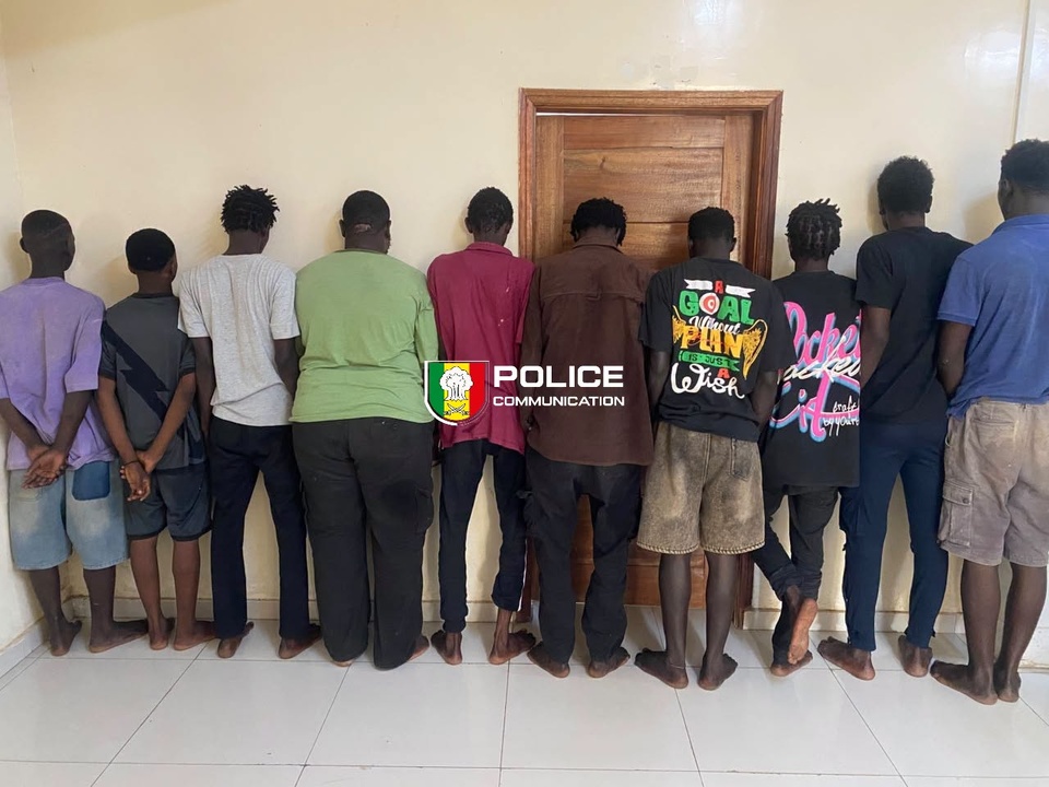 Mbour : la police démantèle des « lël » clandestins, dix personnes arrêtées Mbour : la police démantèle des « lël » clandestins, dix personnes arrêtées