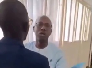 Assemblée nationale : Ousmane Fall et Abdou Mbow, l’escalade des accusations et les plaintes annoncées Assemblée nationale : Ousmane Fall et Abdou Mbow, l’escalade des accusations et les plaintes annoncées