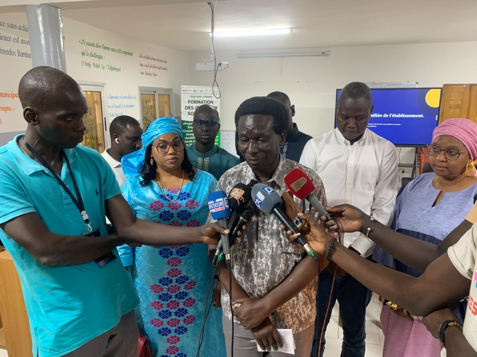 ÉDUCATION NUMÉRIQUE : NELVIA VEUT BOUSCULER LA GESTION DE L’ÉCOLE SÉNÉGALAISE ÉDUCATION NUMÉRIQUE : NELVIA VEUT BOUSCULER LA GESTION DE L’ÉCOLE SÉNÉGALAISE