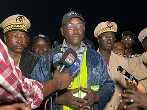 INONDATIONS À DAKAR : CHEIKH TIDIANE DIÈYE ALERTE ET ANNONCE UN PLAN DE 921 MILLIARDS FCFA À L’HORIZON 2040 INONDATIONS À DAKAR : CHEIKH TIDIANE DIÈYE ALERTE ET ANNONCE UN PLAN DE 921 MILLIARDS FCFA À L’HORIZON 2040