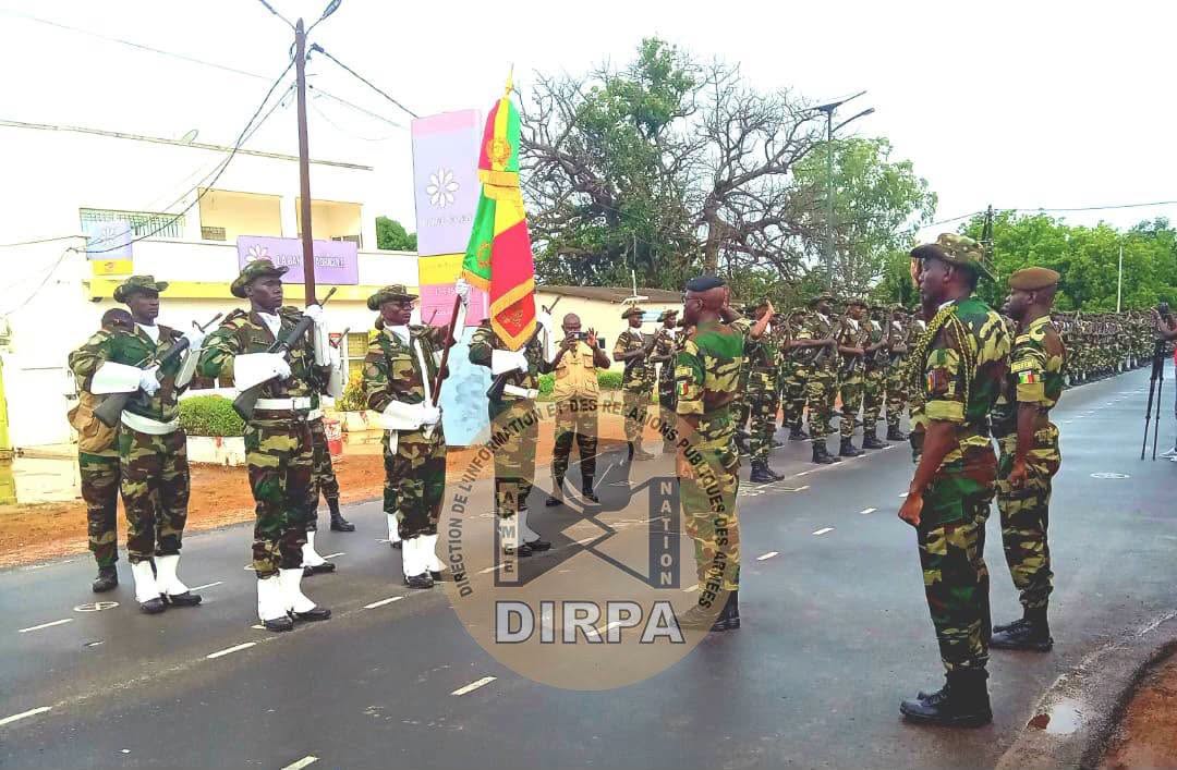 Gambie : le Sénégal déploie un nouveau contingent de 618 militaires