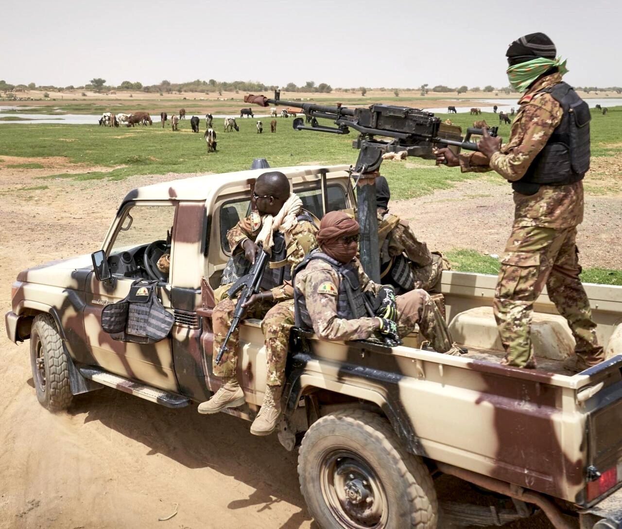 Dioura : plus de 100 soldats tués, le JNIM accentue la pression sur l’armée malienne