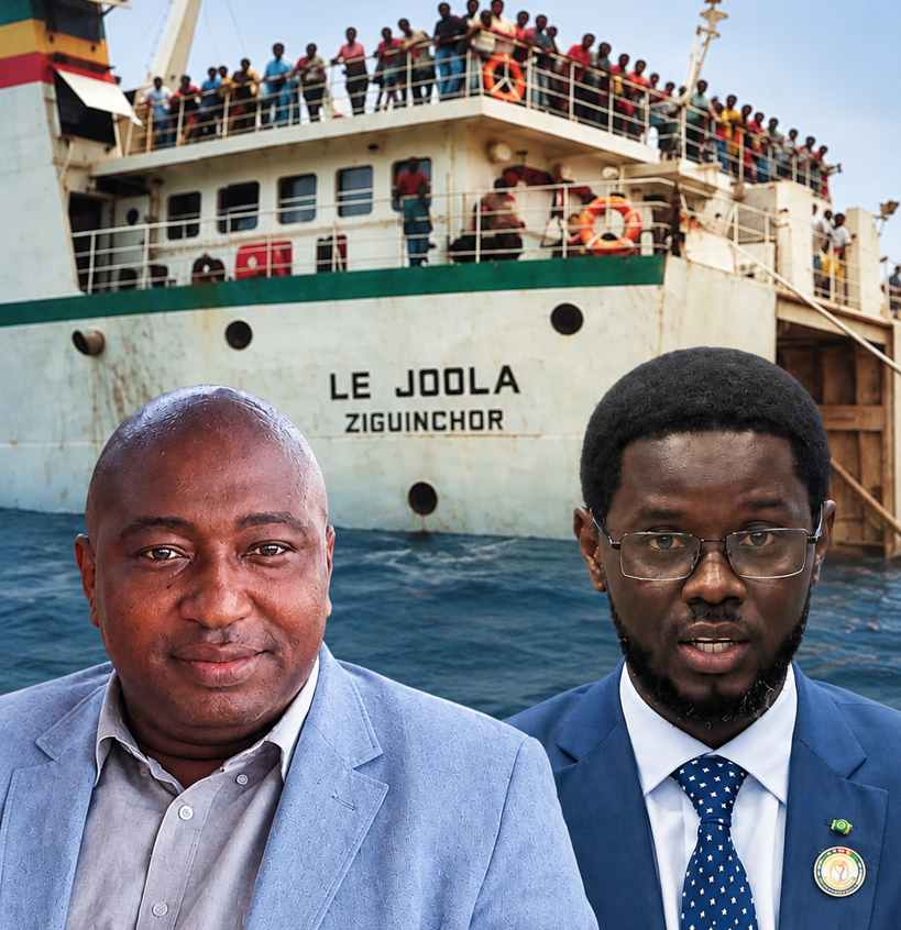 Naufrage du Joola : Cheikhna Gassama réclame la présence de Diomaye Faye aux commémorations