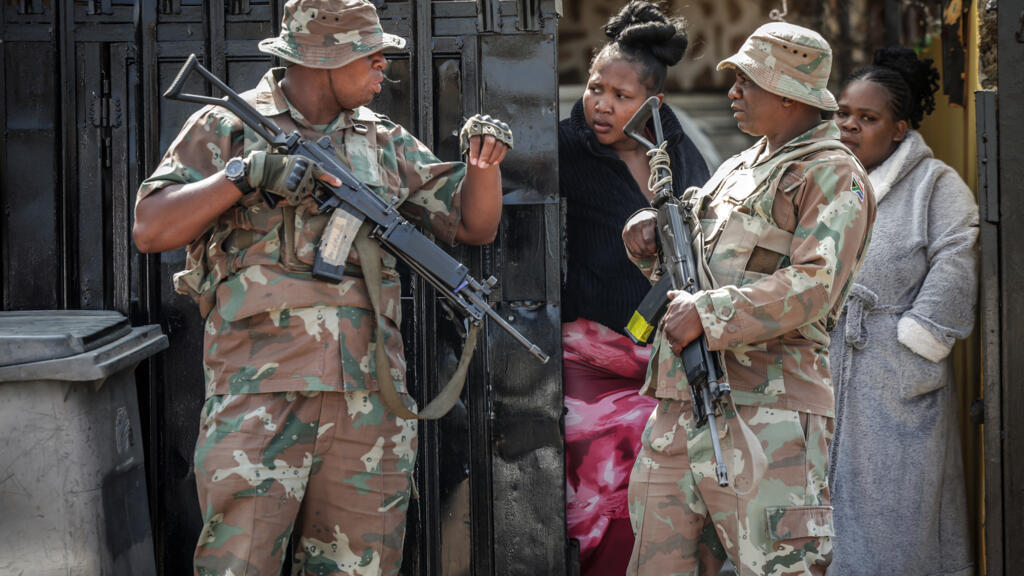 Week-end sanglant en Afrique du Sud : deux fusillades font 27 morts