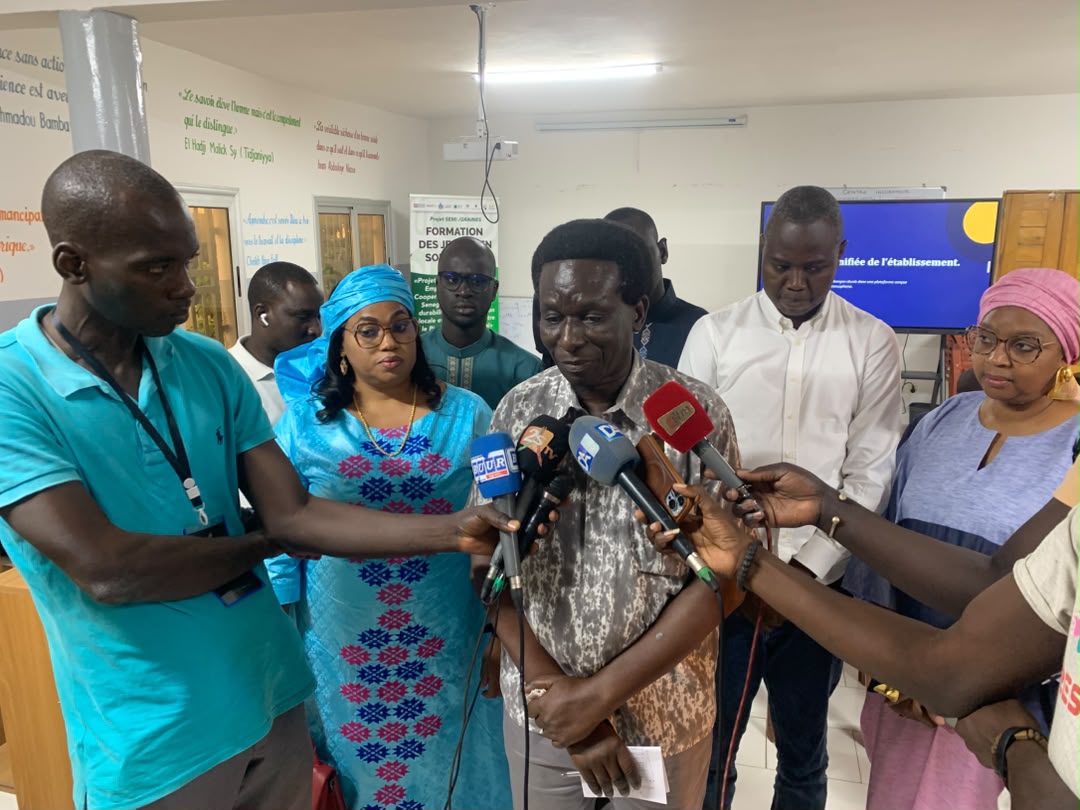 ​ÉDUCATION NUMÉRIQUE : NELVIA VEUT BOUSCULER LA GESTION DE L’ÉCOLE SÉNÉGALAISE