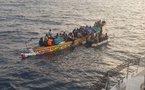Route des Canaries : plus de 160 migrants, dont une majorité de Sénégalais, sauvés en mer