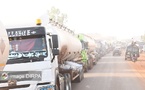 Mali : les FAMa sécurisent l’arrivée de plus de 900 camions-citernes à Bamako