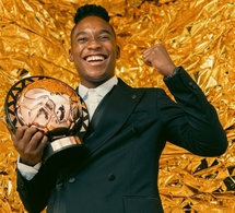 Football: le Nigérian Ademola Lookman sacré Joueur africain de l’année 2024
