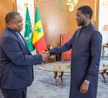 Palais :  Diomaye consulte le premier président de la Cour suprême