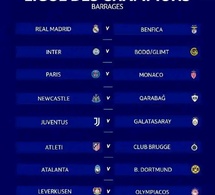 Officiel : Le tirage des barrages de la LDC ! Les retrouvailles entre le Real Madrid et Benfica