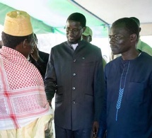 Décès de Demba Sène : Bassirou Diomaye Faye se recueille dans son village natal