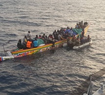 Route des Canaries : plus de 160 migrants, dont une majorité de Sénégalais, sauvés en mer