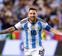 Argentine : Lionel Messi dit adieu à la sélection