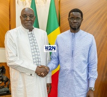 Dakar :  Ndiagne Diop, maire de Bambilor, rejoint le Président Bassirou Diomaye Faye