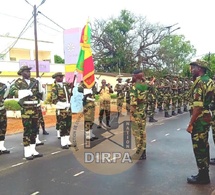 Gambie : le Sénégal déploie un nouveau contingent de 618 militaires