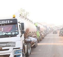Mali : les FAMa sécurisent l’arrivée de plus de 900 camions-citernes à Bamako