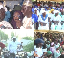 Commune de Chérif Lô : forte mobilisation autour d’Ousmane Sarr lors de son « Sargal »