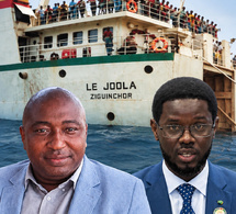 Naufrage du Joola : Cheikhna Gassama réclame la présence de Diomaye Faye aux commémorations