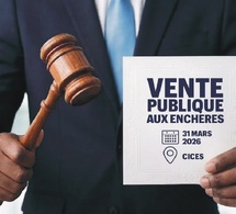 ​ONRAC : 20 ventes aux enchères, plus de 6 000 biens vendus et près de 5 milliards FCFA mobilisés
