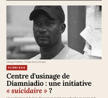Centre d'usinage de Diamniadio : « une initiative suicidaire » pour l'artisanat sénégalais