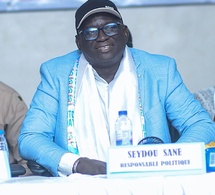 4. Casamance : Seydou Sané mobilise ses troupes et affiche ses ambitions pour Diomaye en 2029